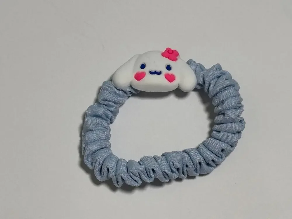 Sanrio Hello Kitty Character Hair Tie Scrunchy Scrunchie Bracelet Cinnamoroll